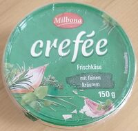 Crefee mit feinen  Kräutern
