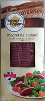 Magret de canard fumé au bois de hêtre