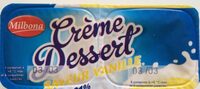 Crème Dessert saveur Vanille