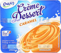 Crème dessert caramel