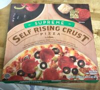 Supreme Self Rising Crust Pizza