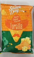 Tortilla Chips Nacho Cheese