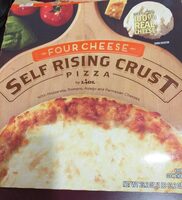 Four Cheese Self Rising Crust Pizza
