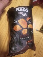 Geriffelte Chips Gesalzen