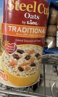 Steel cut oats