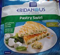 Pastry Swirl feta & spinach