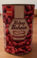 Kidney-Bohnen, dunkelrot