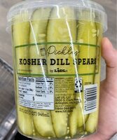 Kosher Dill Spears