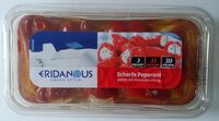 Scharfe Peperoni – gefüllt mit Käsezubereitung