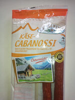 Käse Cabanossi