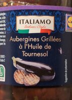 Aubergines grillées