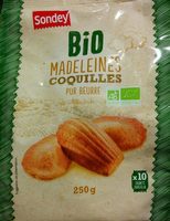 Madeleine coquille pur beurre