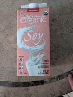 Lidl Organic Soy Milk (Original)