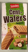 Gauffrettes choco noisette