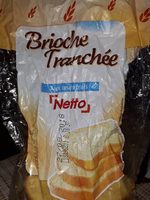 Brioche tranchée