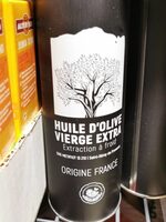 Huile d'olive vierge extra