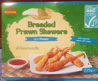 Brochette crevette asiatique