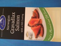 Norwegian Gravadlax Salmon