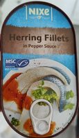 Filets de harengs sauce poivre