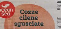 Miesmuschel  ohne Schale