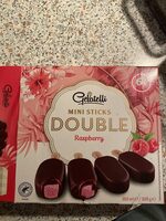 Mini Sticks Double Raspberry
