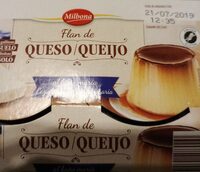 Flan de queso
