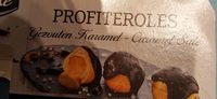 Profiteroles Caramel Salé