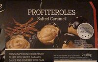 Profiteroles Salted Caramel