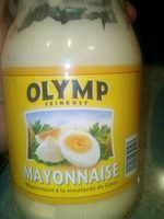 Mayonnaise à la moutarde de Dijon