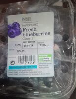 Handpicked Fresh Blueberries