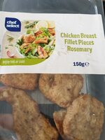 Chiken breast  fillet  pieces rosemary
