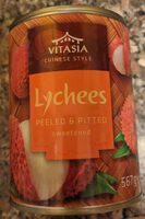 Litchi pelati, denocciolati, zuccherati