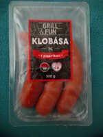 Klobása s paprikou
