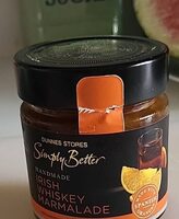Irish whiskey marmalade