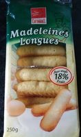 Madeleines Longues