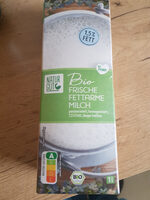 Bio Frische Fettarme Milch
