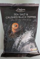 Hand Cooked Chips Sea Salt & Black Pepper Flavour