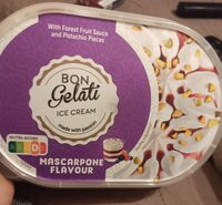 Bac de glace Mascarpone