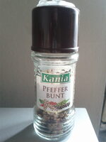 Pfeffer bunt