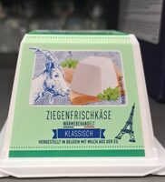 Ziegenfrischkäse, klassisch