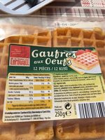 Gaufres aux oeufs