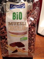 Bio muesli croustillant chocolat