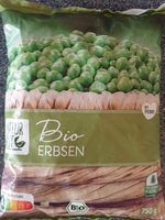 Bio Erbsen