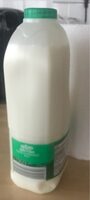 British semi-skimmed milk