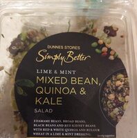 Mixed Bean Quinoa & Kale
