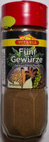 Fünf Gewürze Gewürzmischung