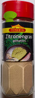 Zitronengras gemahlen