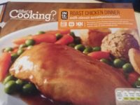 Roast Chicken Dinner with Classic Accompaniments