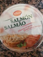 Mousse de queso salmon