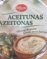 Preparado de queso fesco con aceitunas verdes y negras